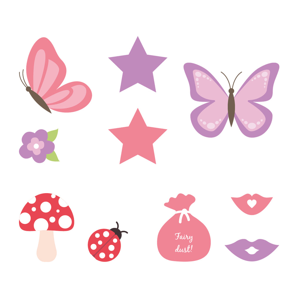 Fairy Party Photo Booth Props - Download