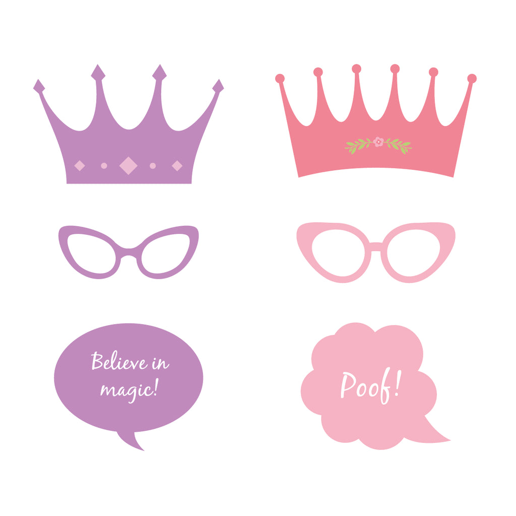 Fairy Party Photo Booth Props - Download