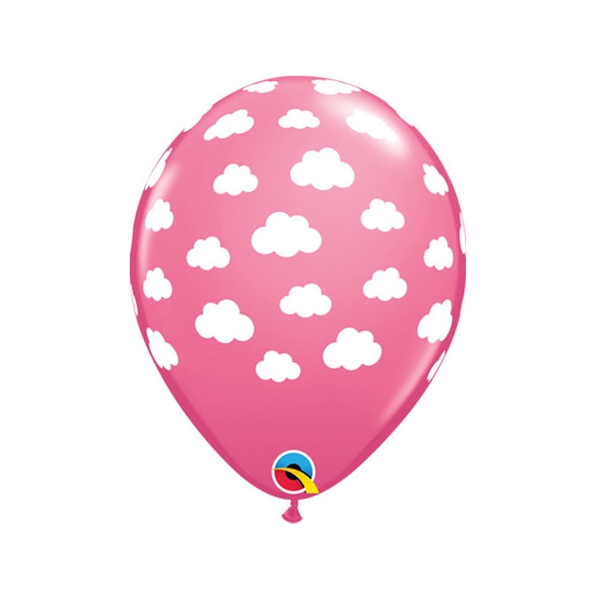 11" Rose Pink Cloud Balloons (5pk)