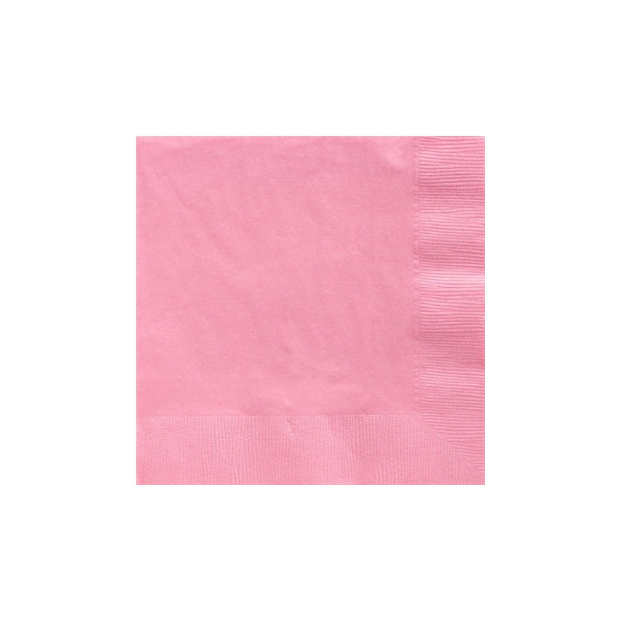 20 Baby Pink Napkins