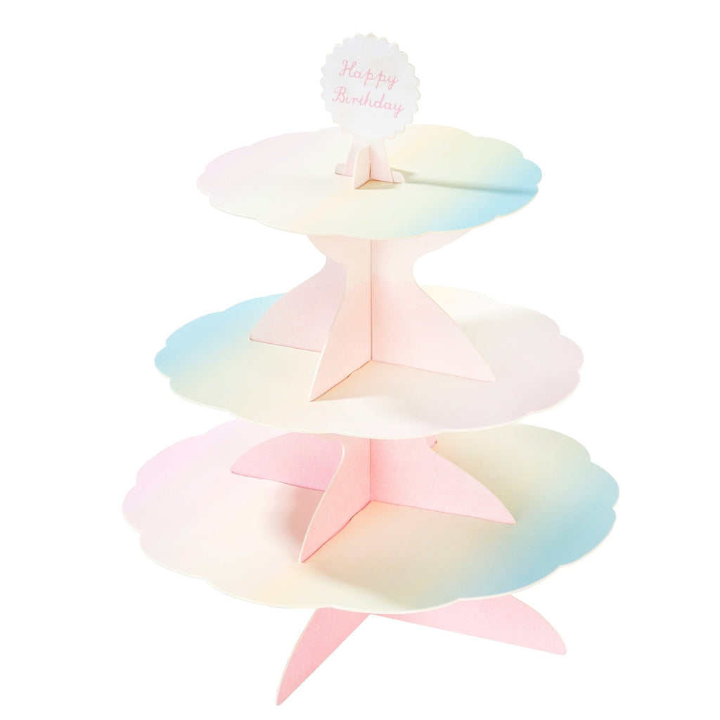 Interchangeable Pastel Cupcake Stand