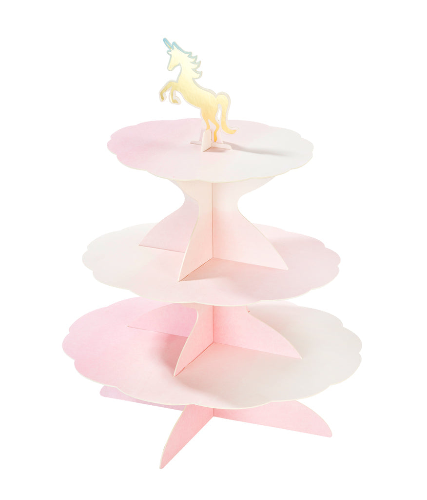 Interchangeable Pastel Cupcake Stand
