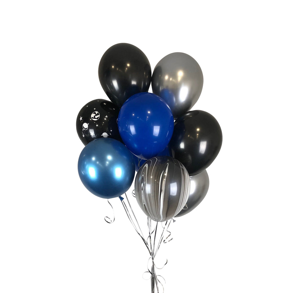 11" Space Balloons (9pk)