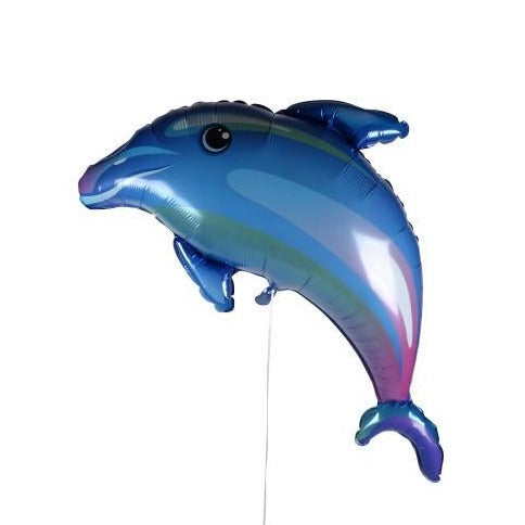 42" Foil Dolphin Balloon
