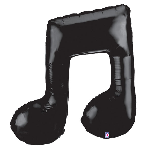 40" Musical Note Supersize Balloon