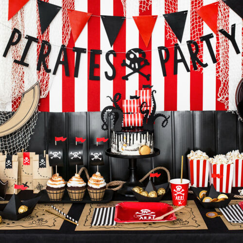 Pirate Birthday Banner